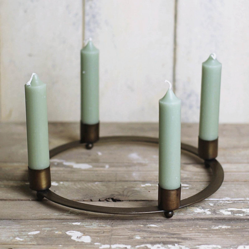 Brass Candle Ring