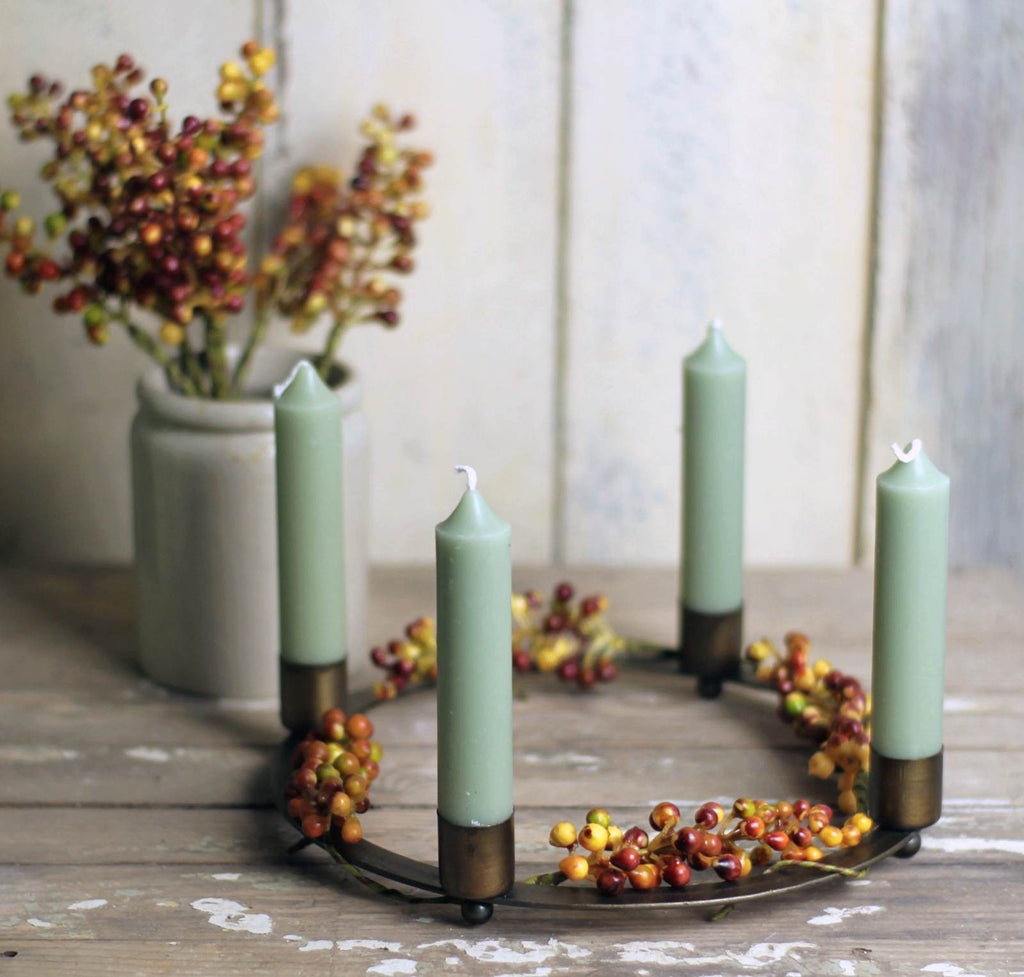 Brass Candle Ring