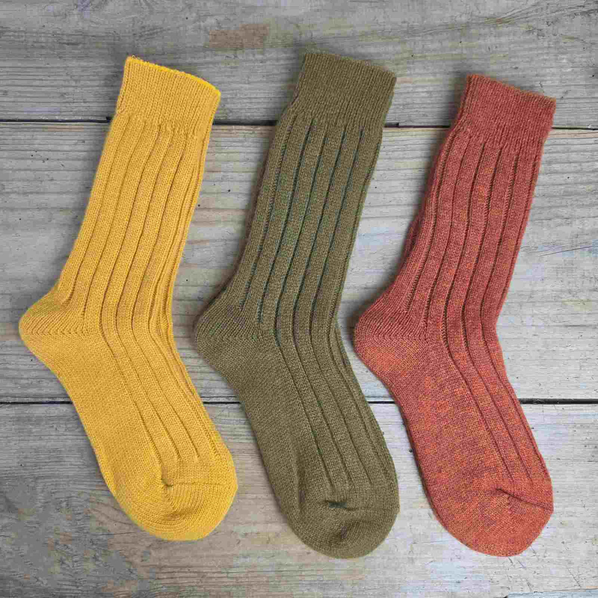 Women's Cashmere Blend Socks