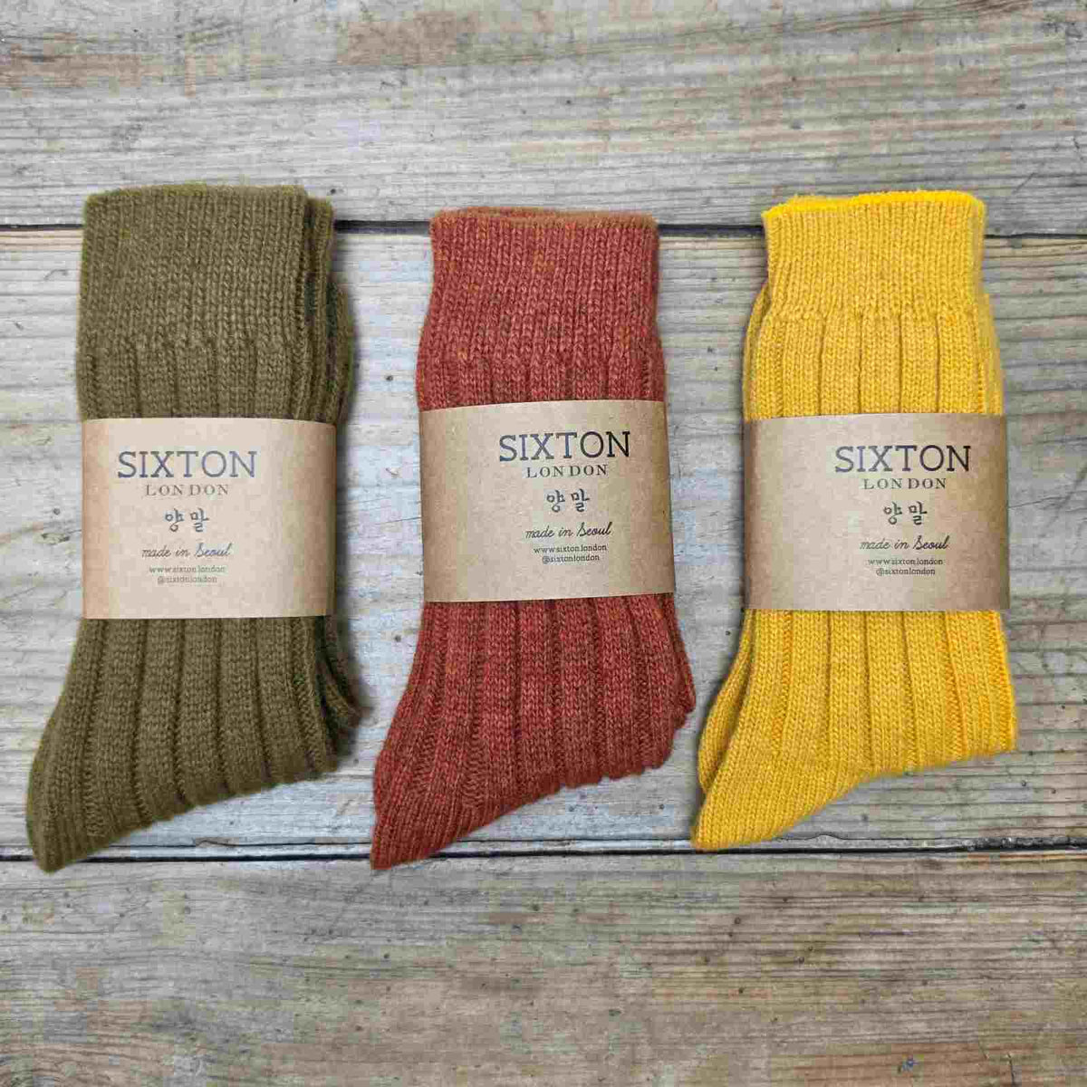 Cashmere Blend Socks