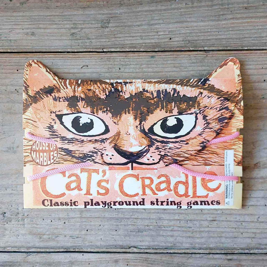 Cat's Cradle game stocking filler