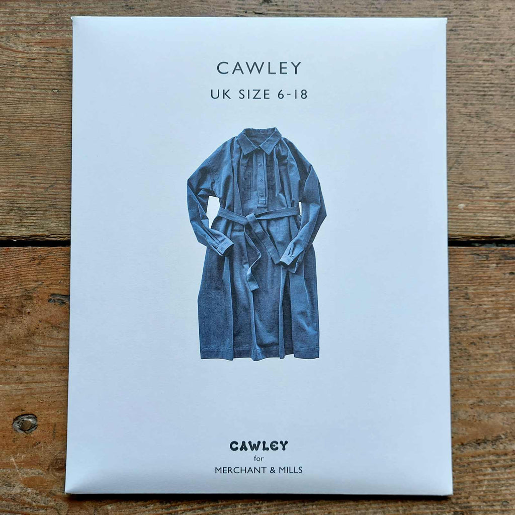 Cawley Dress Pattern by Merchant & Mills