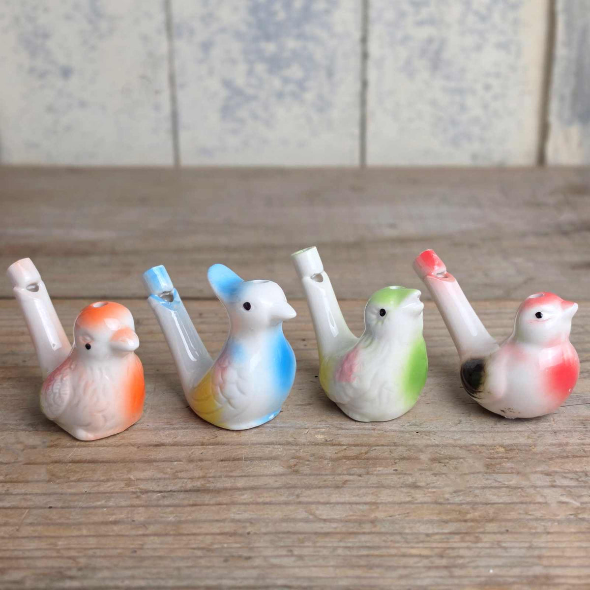 Ceramic Bird Water Whistle