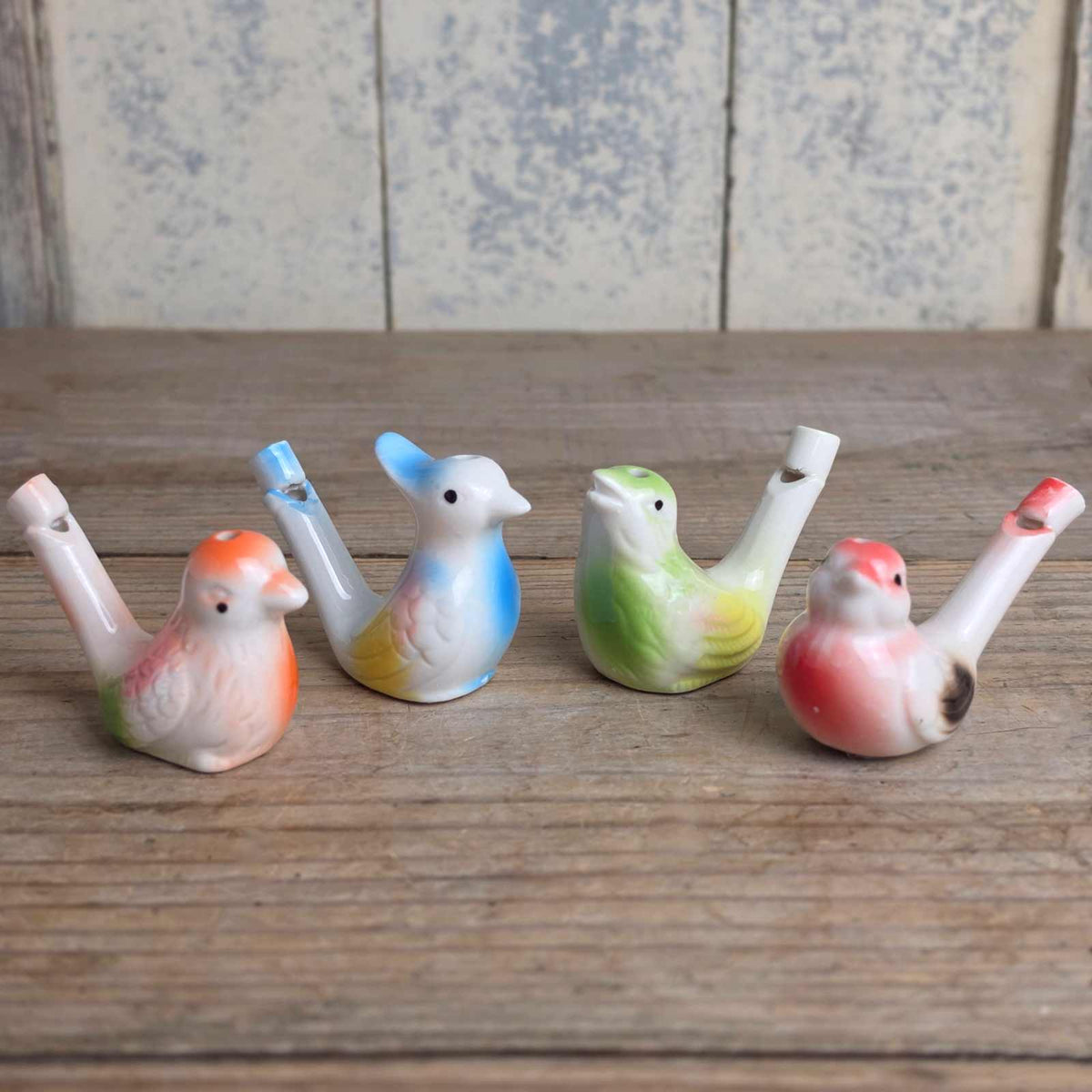 Ceramic Bird Water Whistle