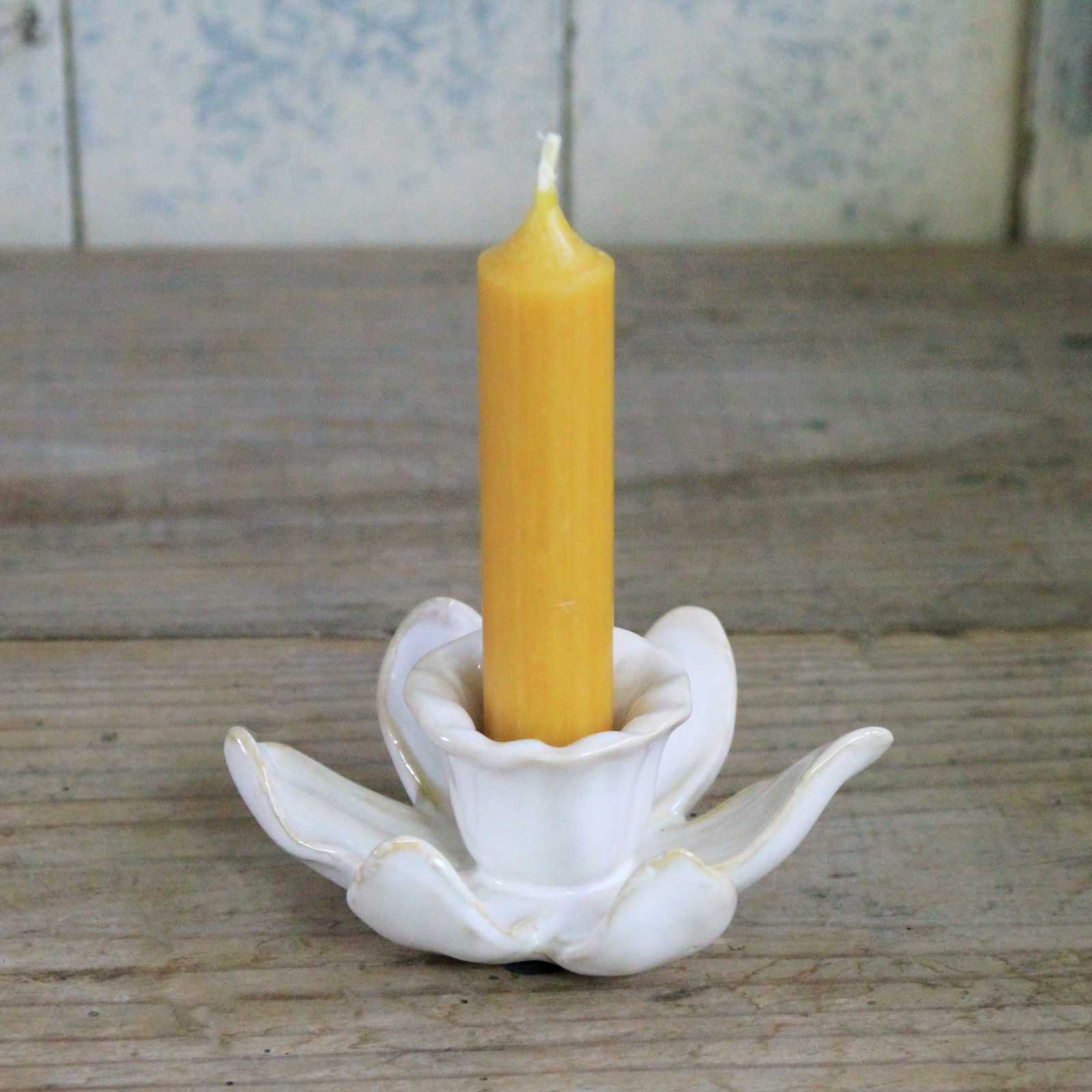 Daffodil Ceramic Candle Holder