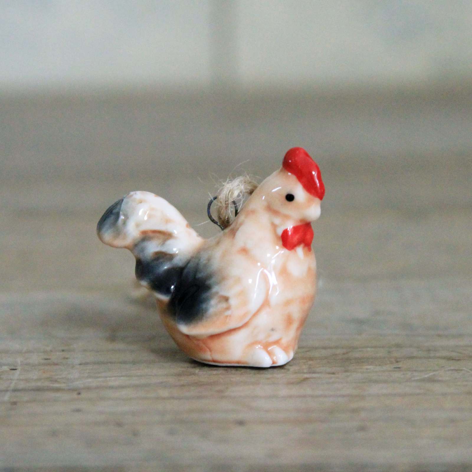 Ceramic Chicken Easter Decoration