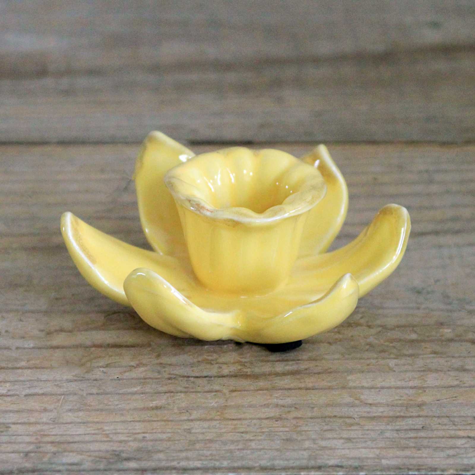 Daffodil Ceramic Candle Holder