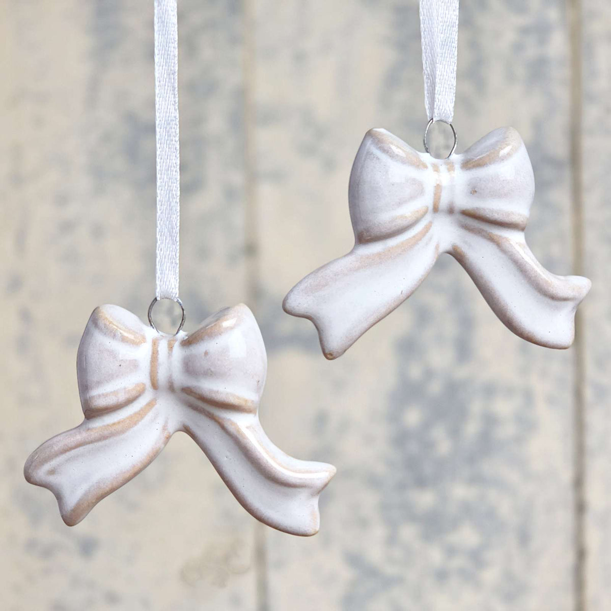 Ceramic Bow Decoration