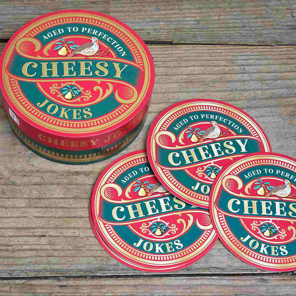 Cheesy Jokes Set