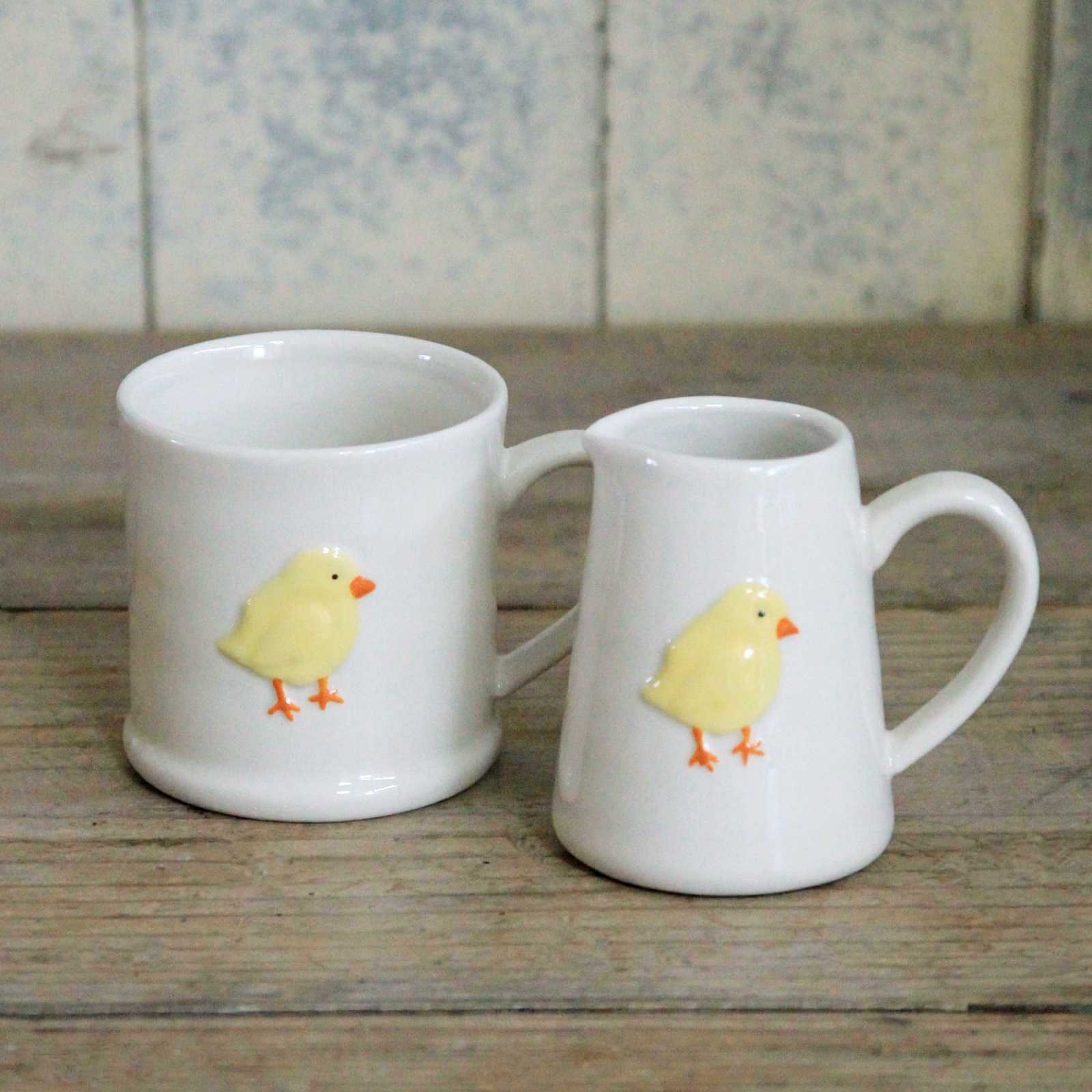 Stoneware Mug - Chick