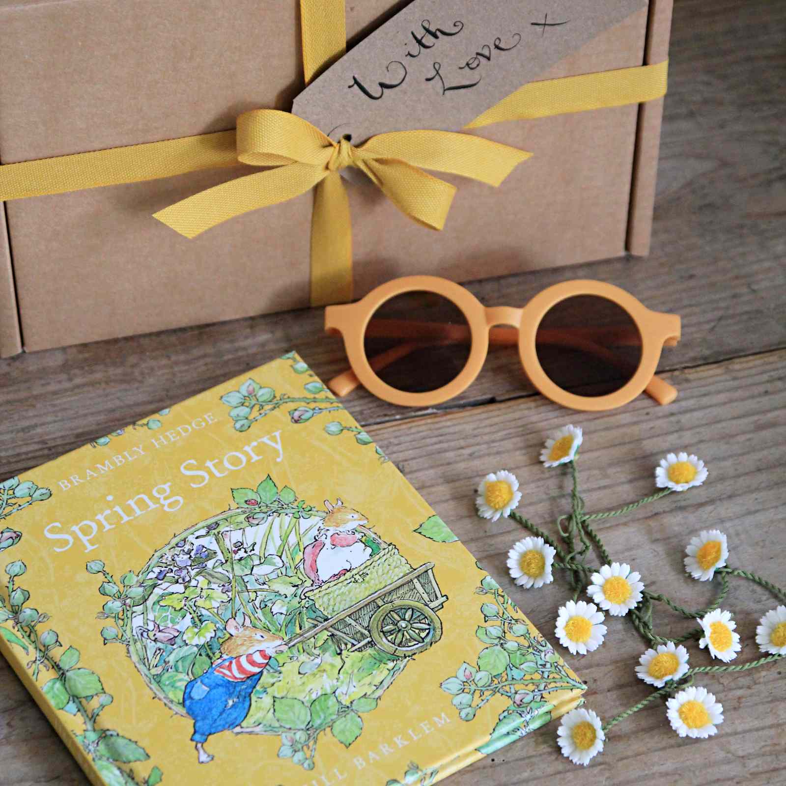 Gift wrapped Children's Boxed Gift - Spring