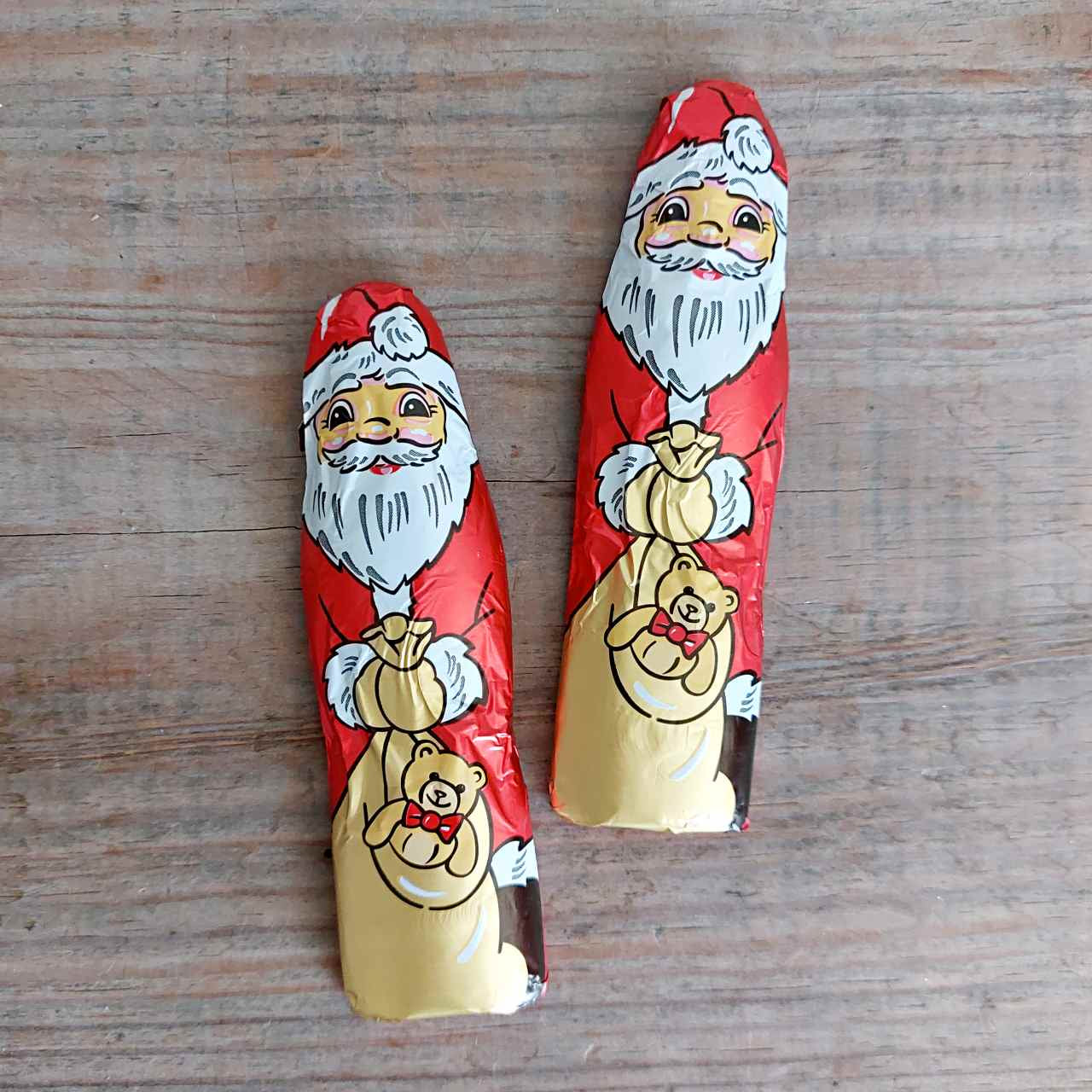 Chocolate Santa