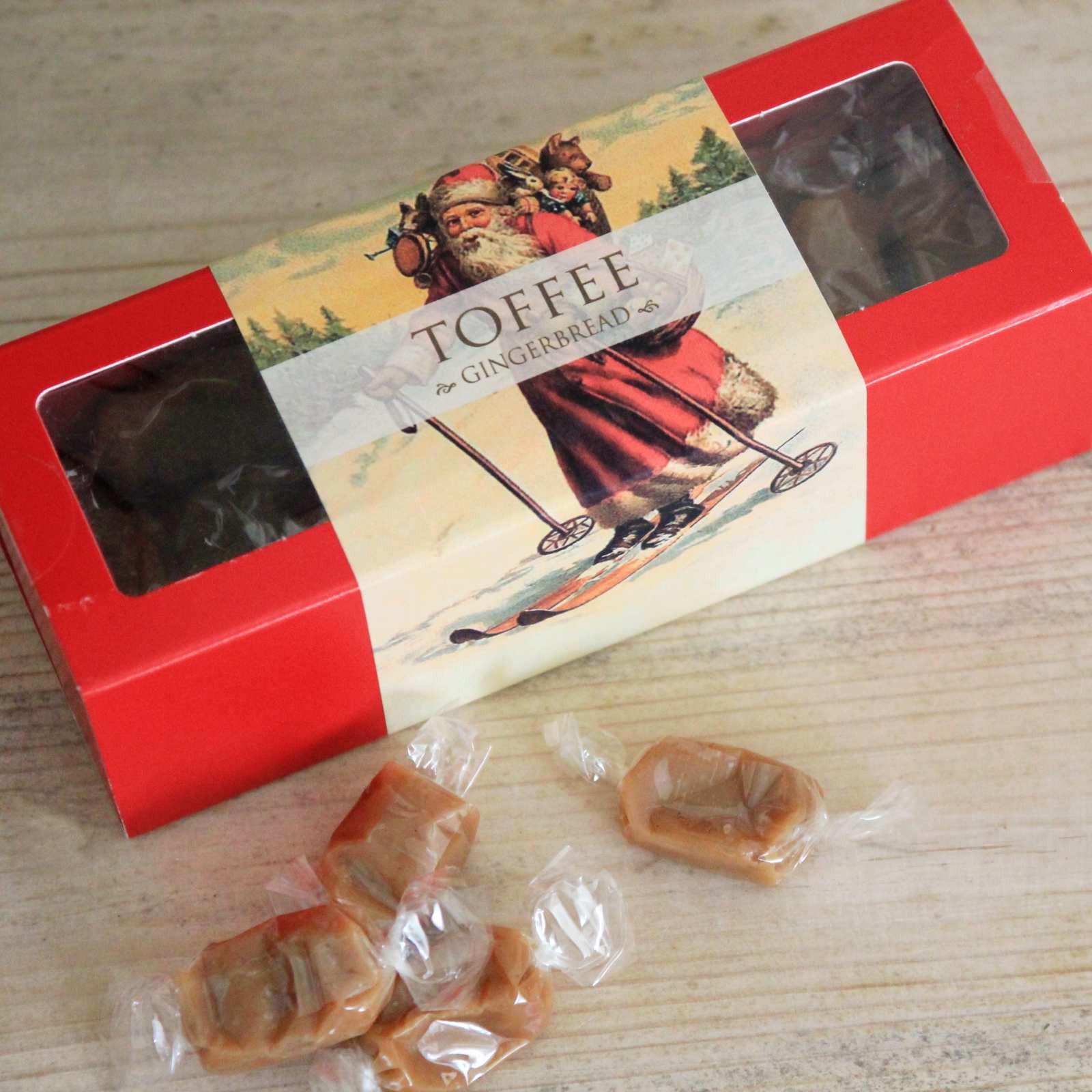 Christmas Toffee - Gingerbread