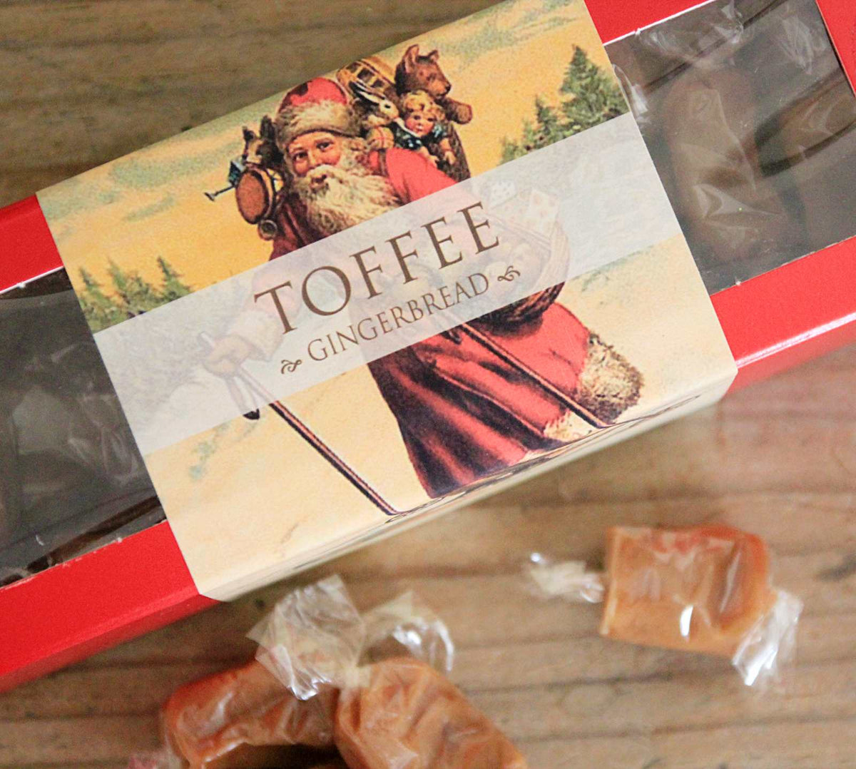 Christmas Toffee - Gingerbread – Closet & Botts