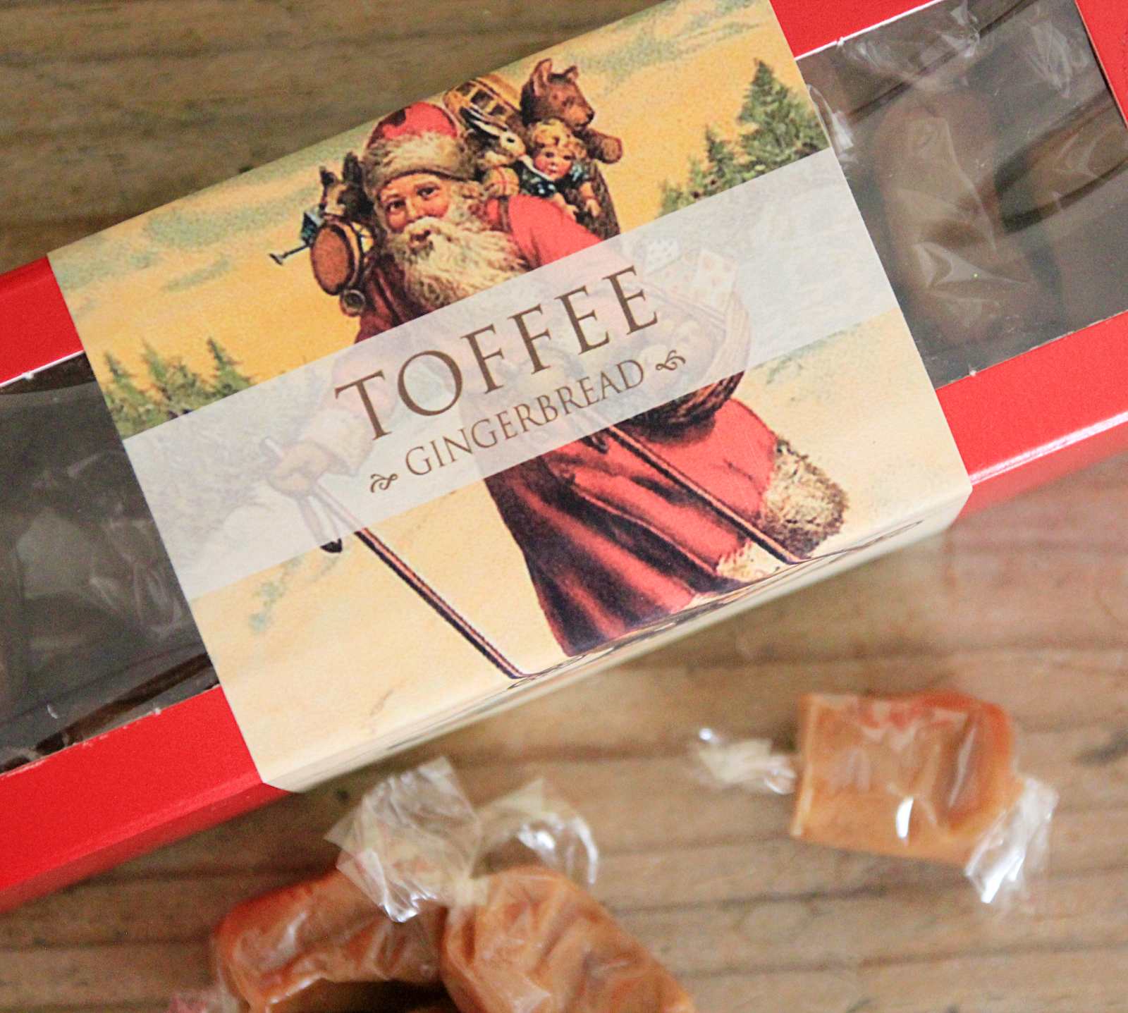 Christmas Toffee - Gingerbread