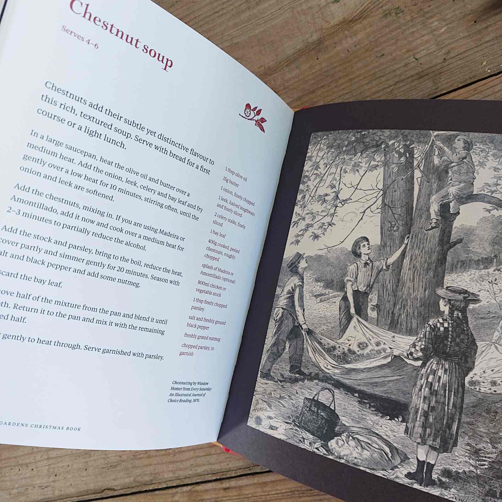 Kew Gardens Christmas Book by Jenny Linford