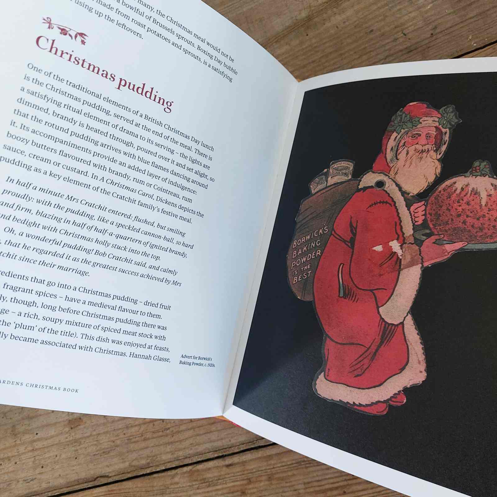 Kew Gardens Christmas Book by Jenny Linford