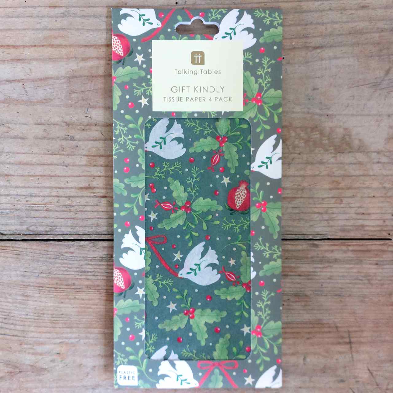 Christmas Patterned Tissue Paper