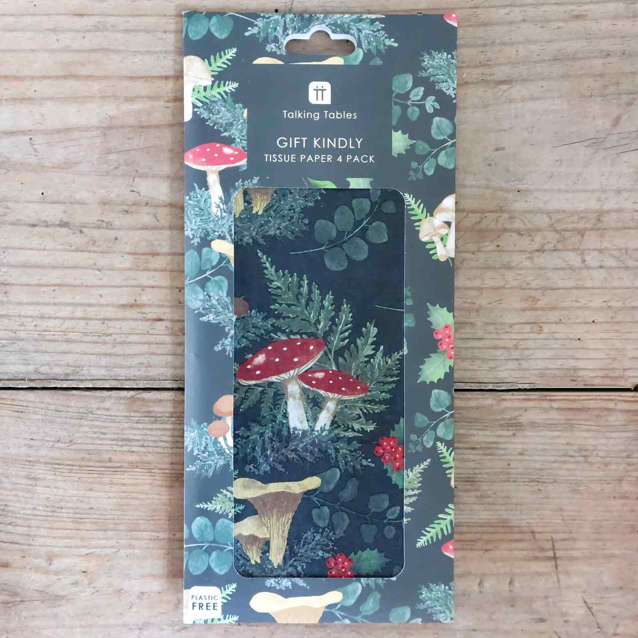 Christmas Patterned Tissue Paper