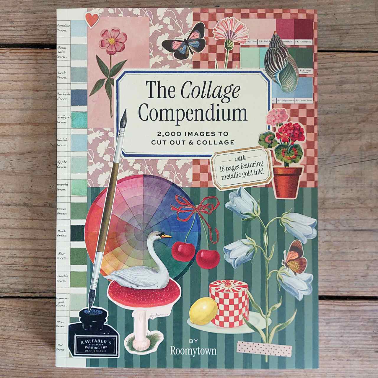 Collage Compendium Book