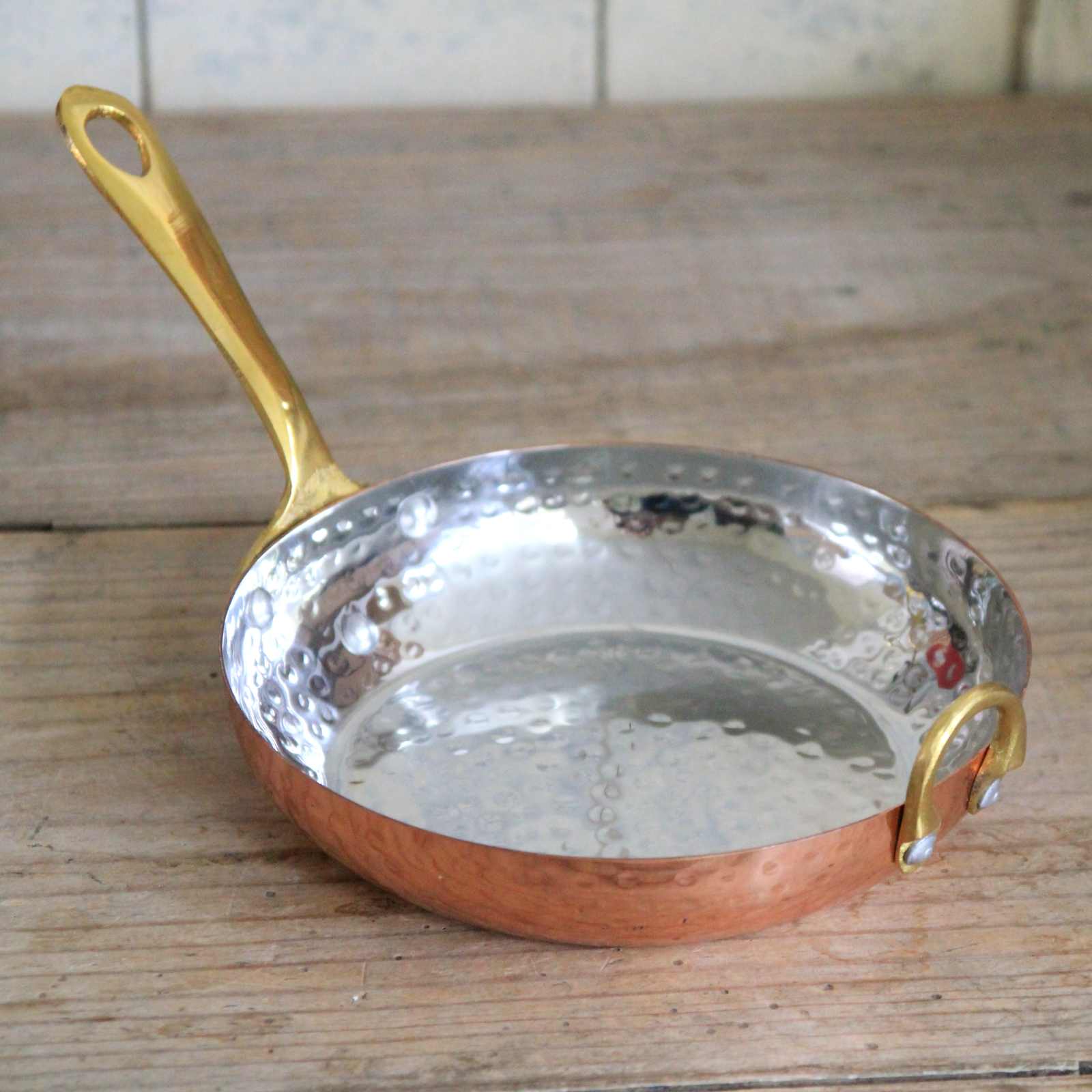 Mini Copper Frying Pan