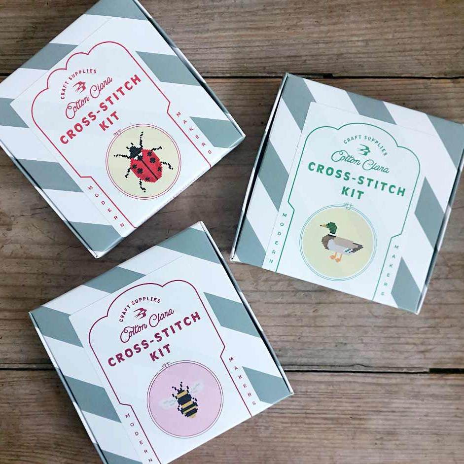 Beginner Cross Stitch Kit