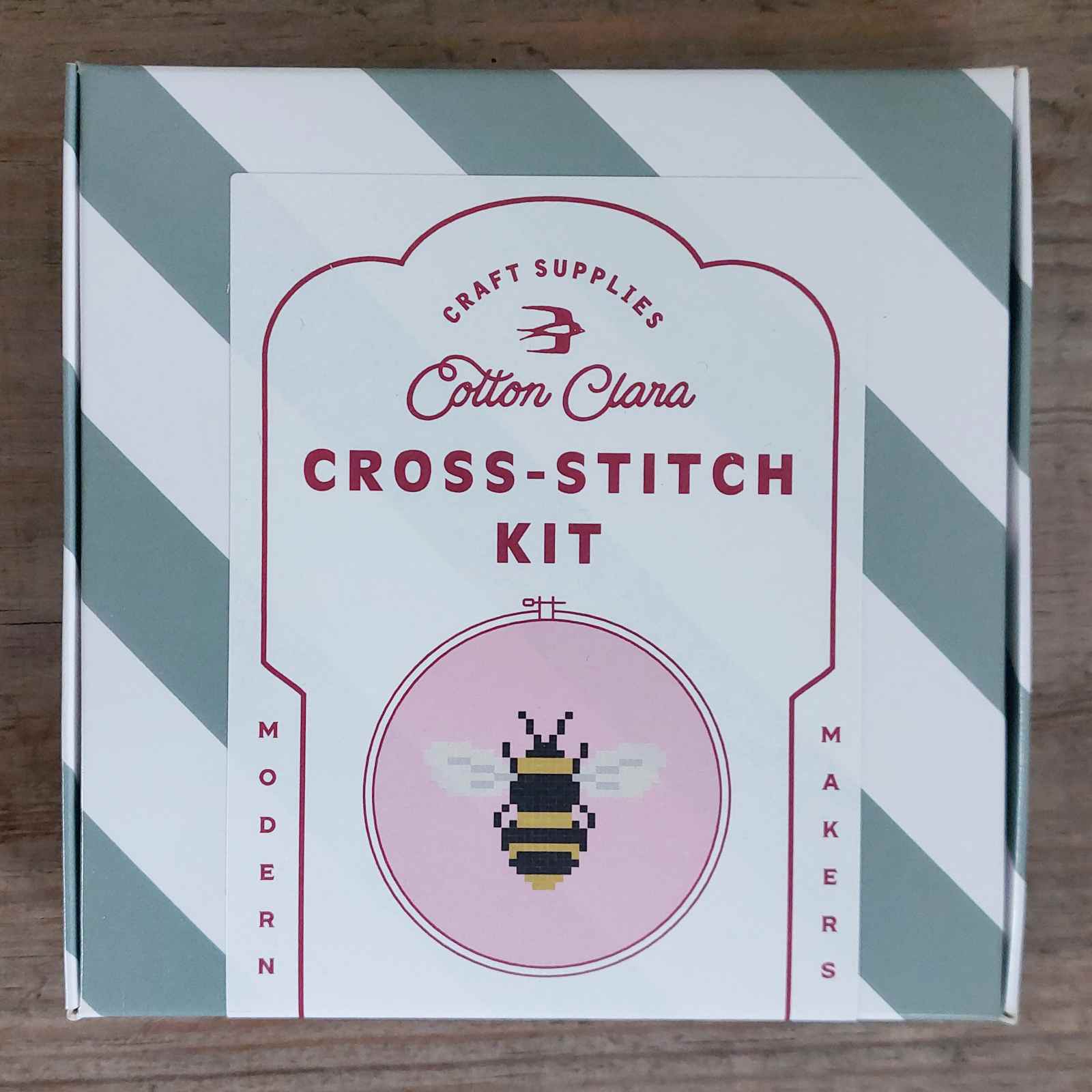 Beginner Cross Stitch Kit