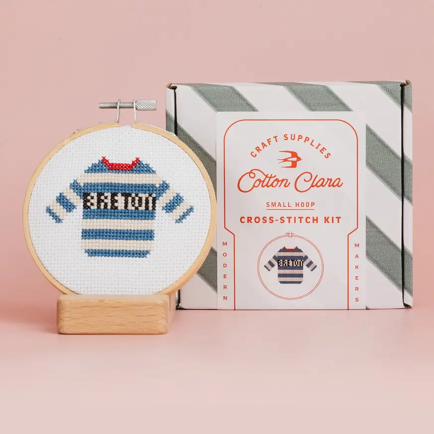 Cross Stitch Kit Breton