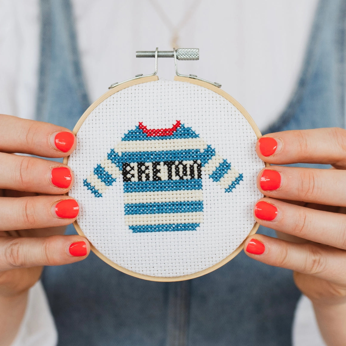 Cross Stitch Kit Breton