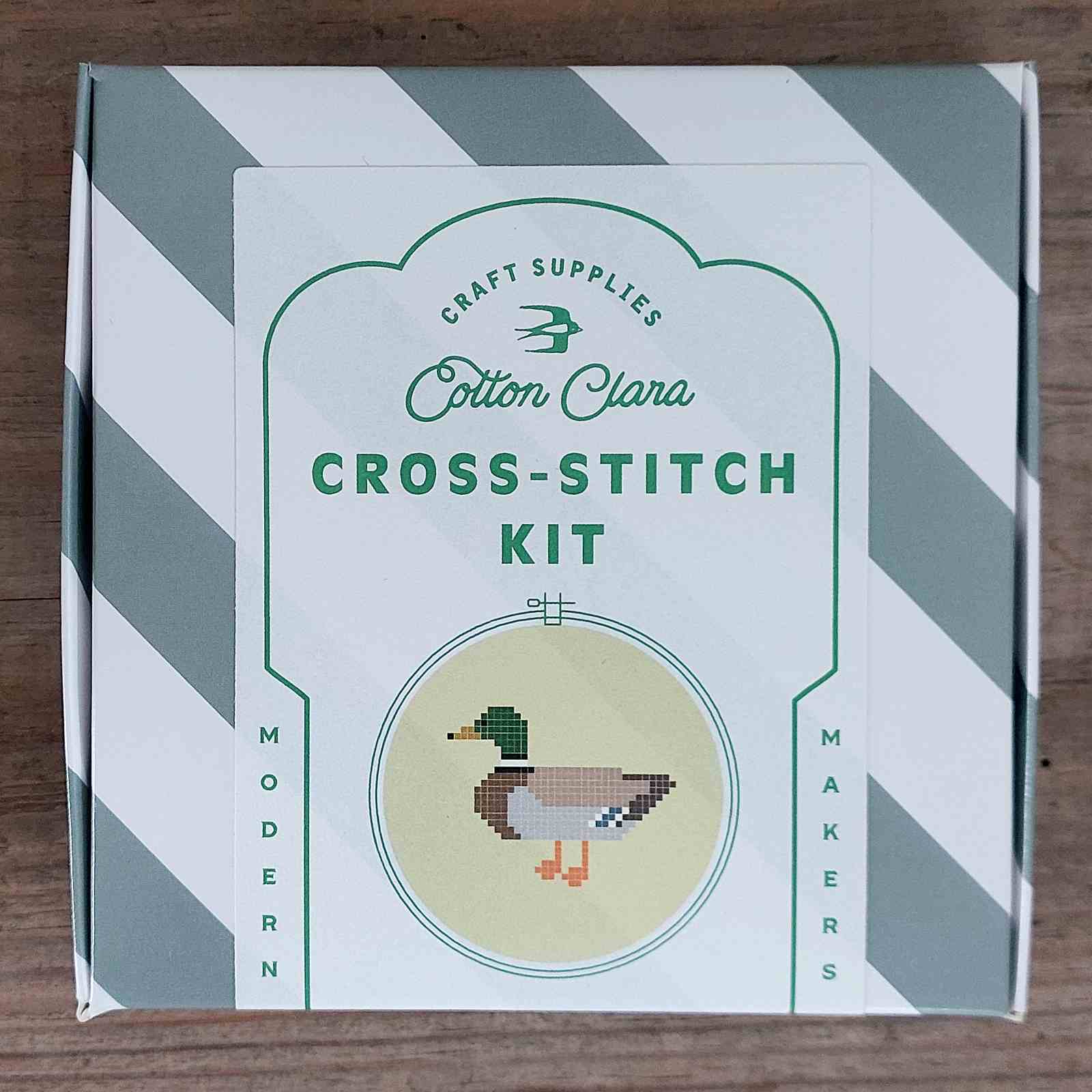 Beginner Cross Stitch Kit