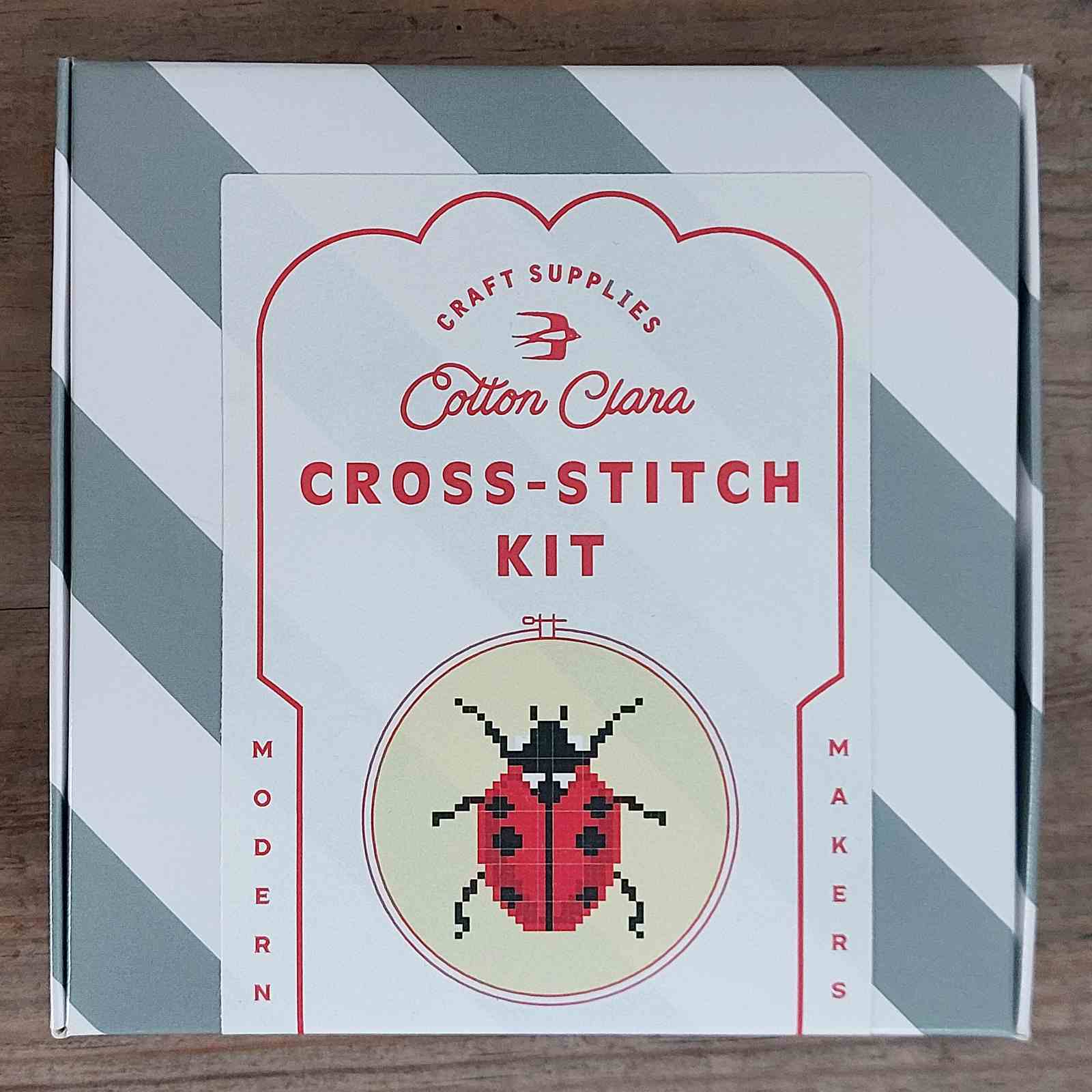 Beginner Cross Stitch Kit