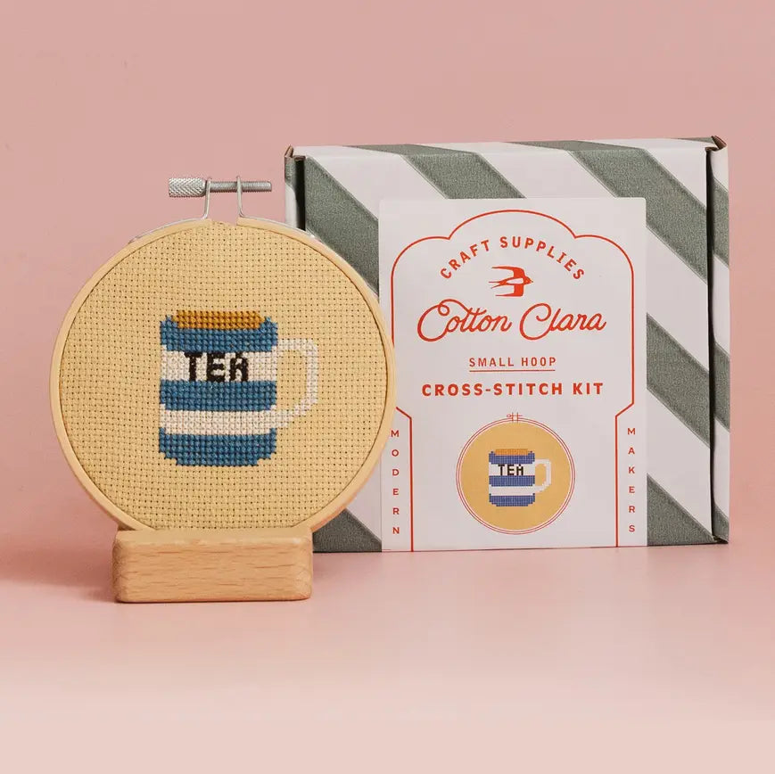 Cross Stitch Kit Tea