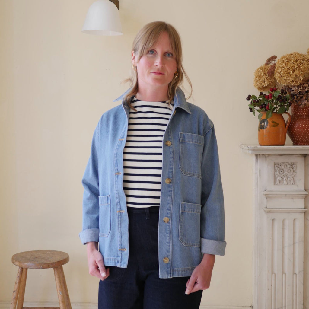 Denim Work Jacket | Closet & Botts