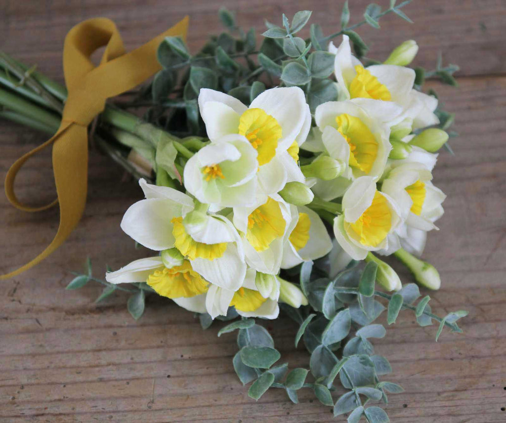 Daffodil & Eucalyptus Spring Bouquet