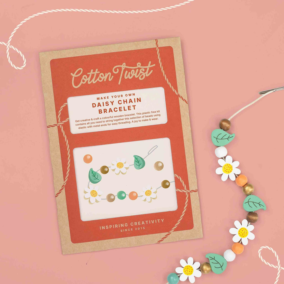 Make Your Own Bracelet Kit Daisy Chain