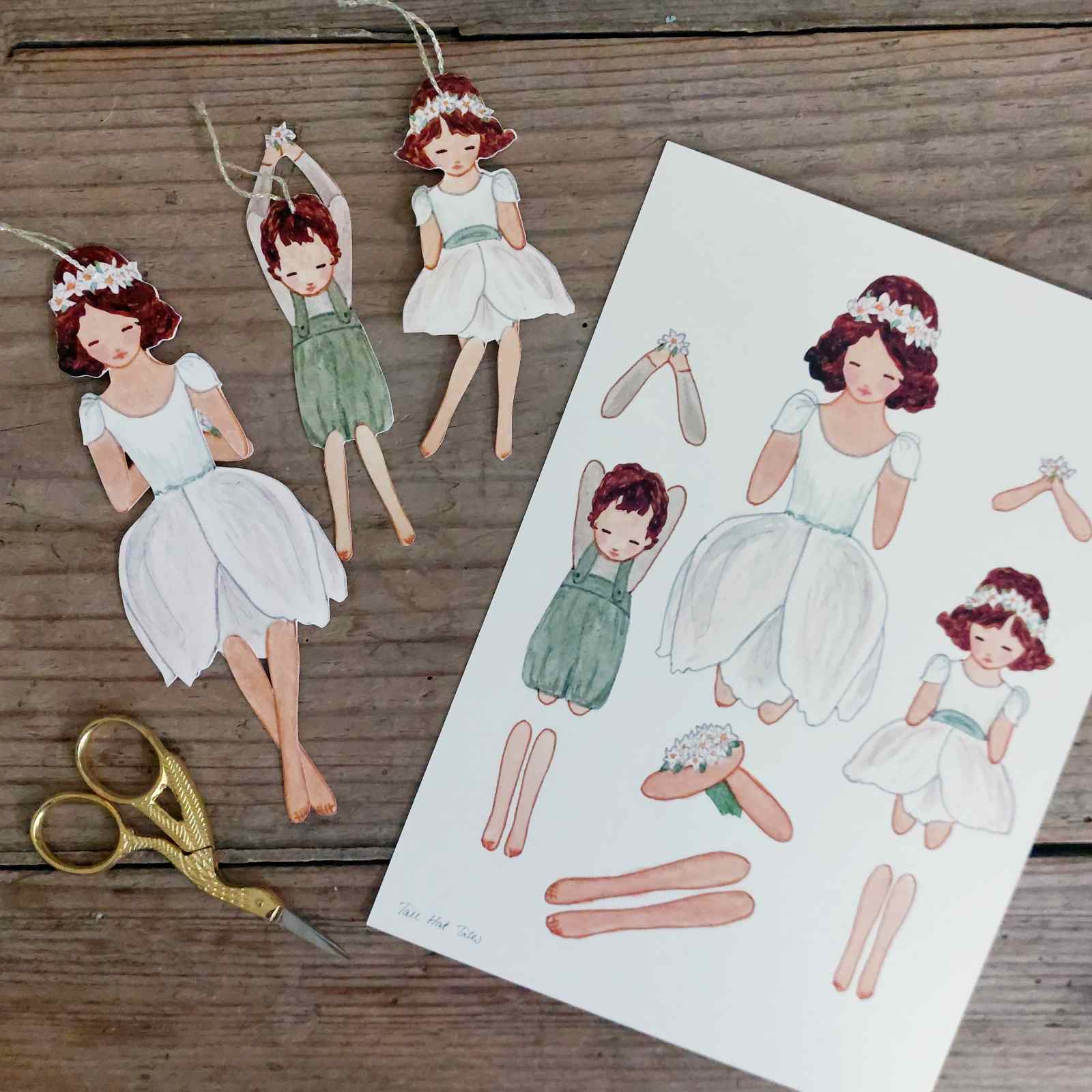 Decoupages - Anemone Family