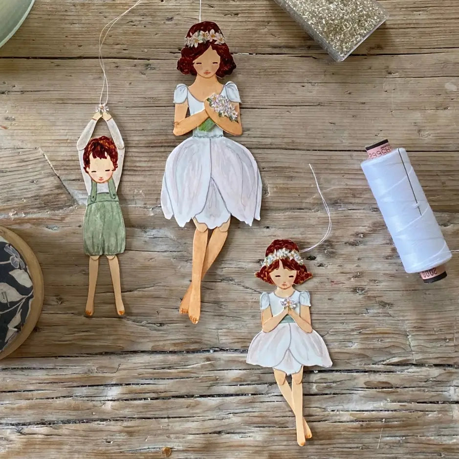 Decoupages - Anemone Family