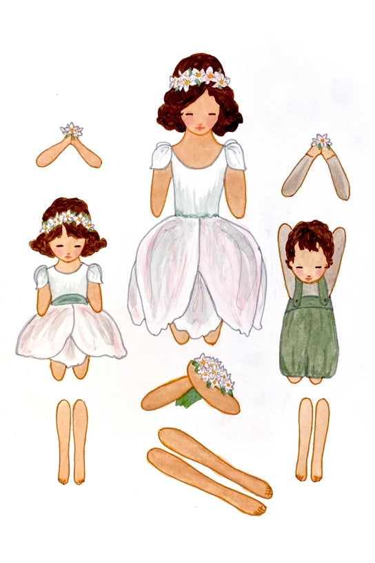 Decoupages - Anemone Family