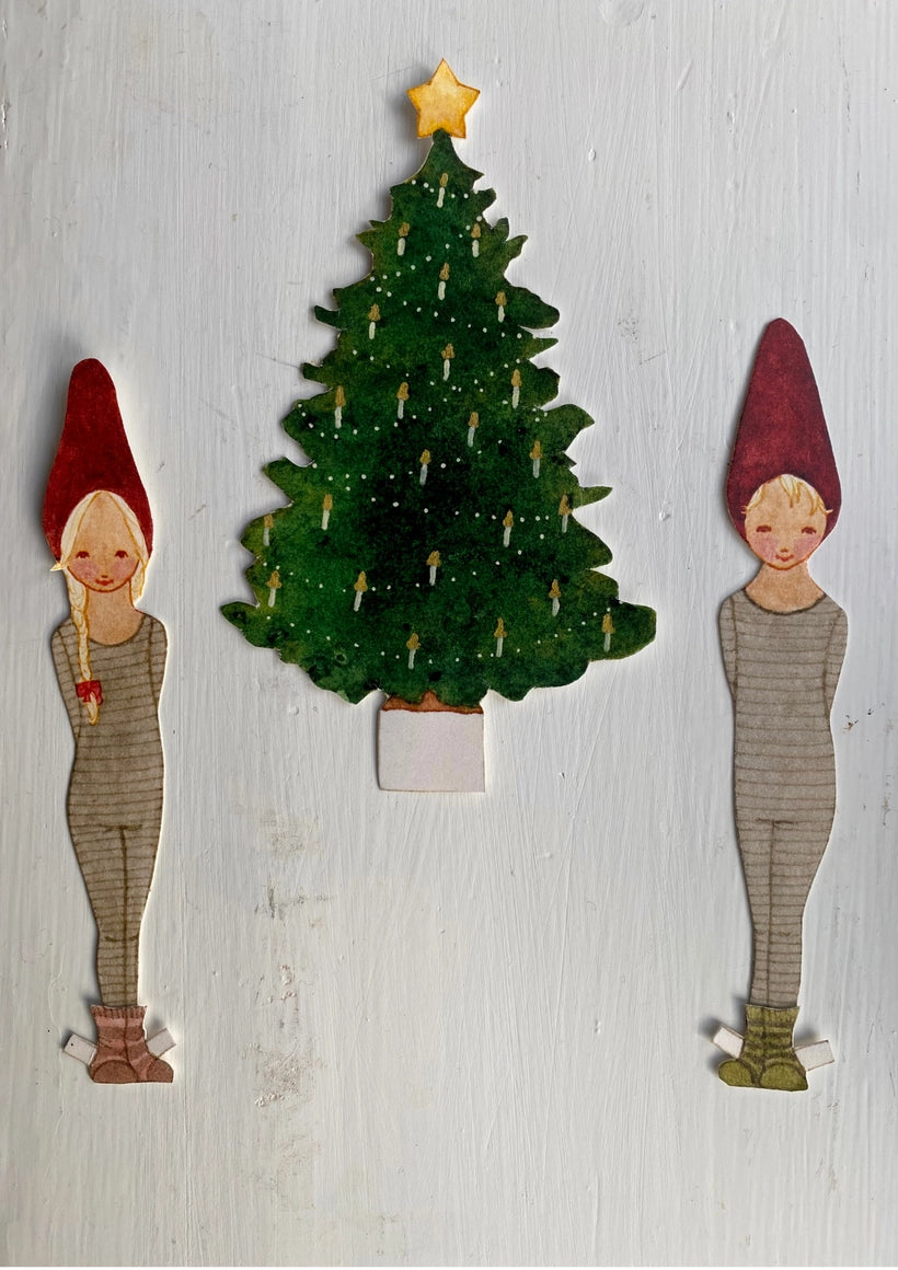 Decoupages - Dress Up For Christmas