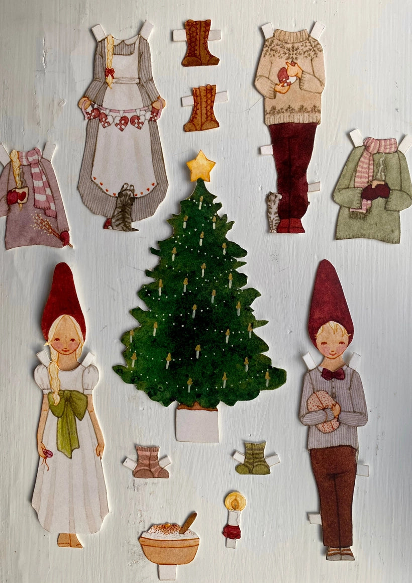 Decoupages - Dress Up For Christmas