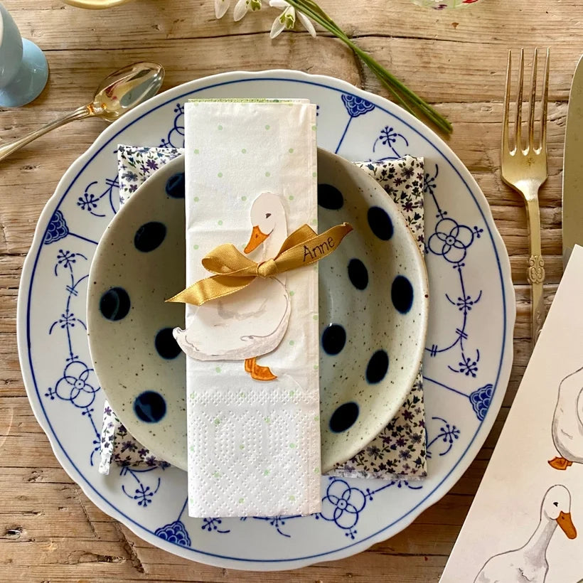 Decoupages - Easter Geese & Eggs