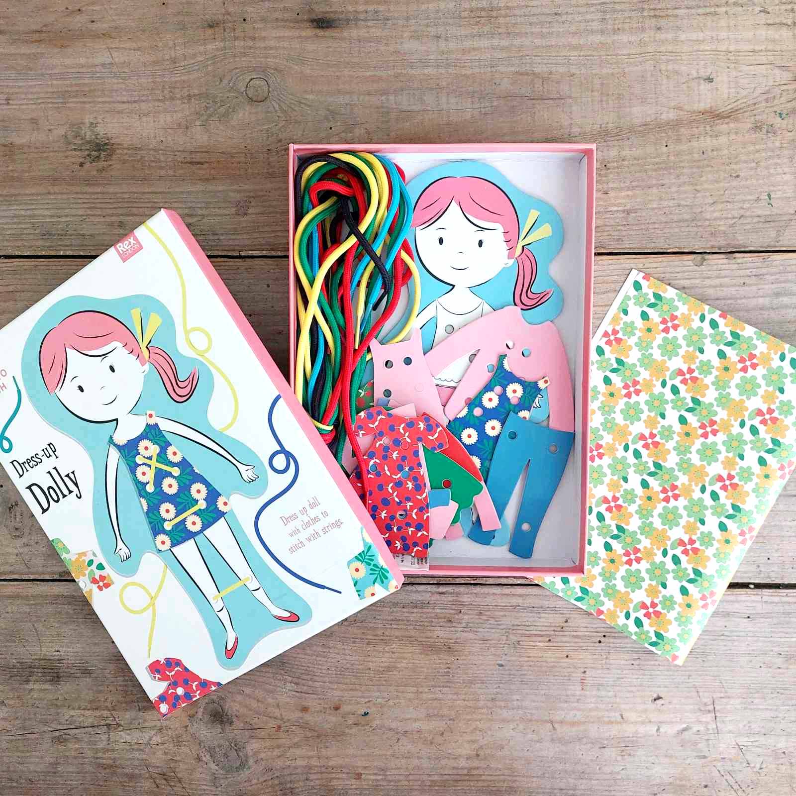 Learn To Stitch - Dress Dolly Kit sewing for kids