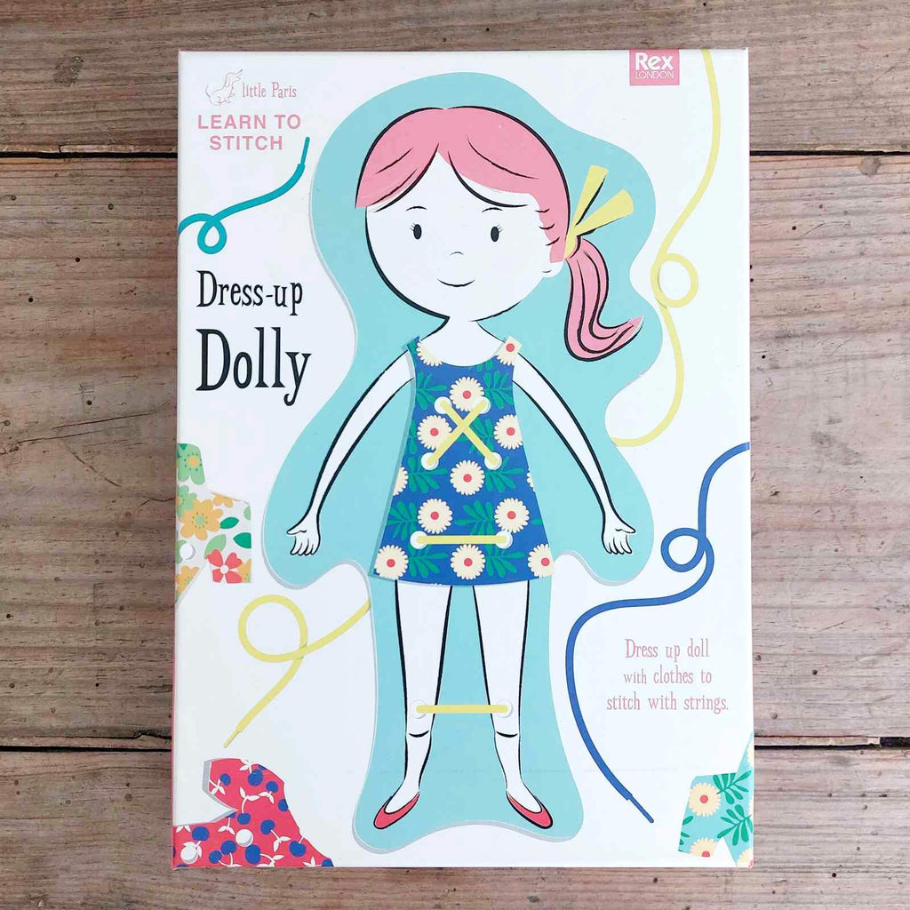Learn To Stitch - Dress Dolly Kit