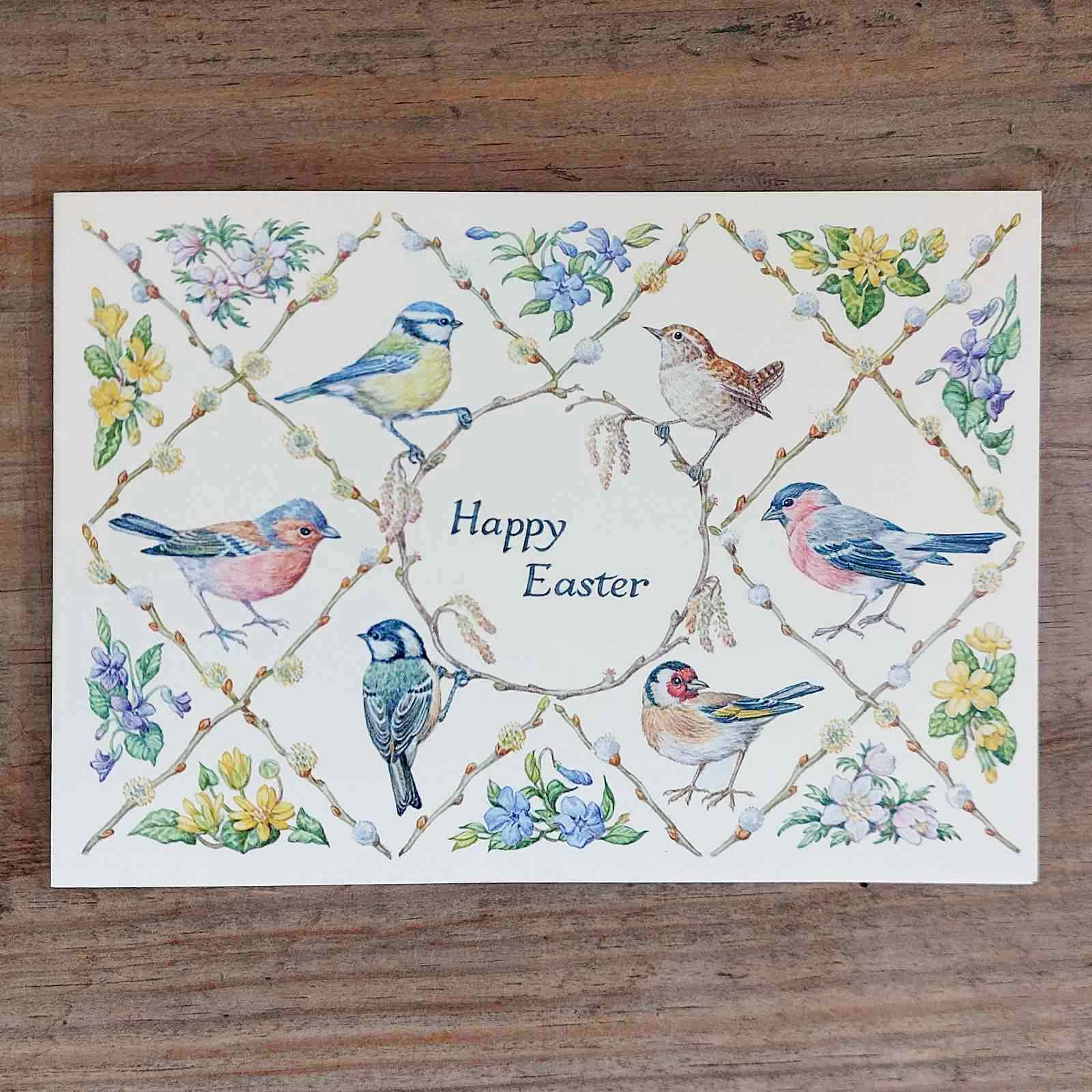 Easter Card Pack - Birds