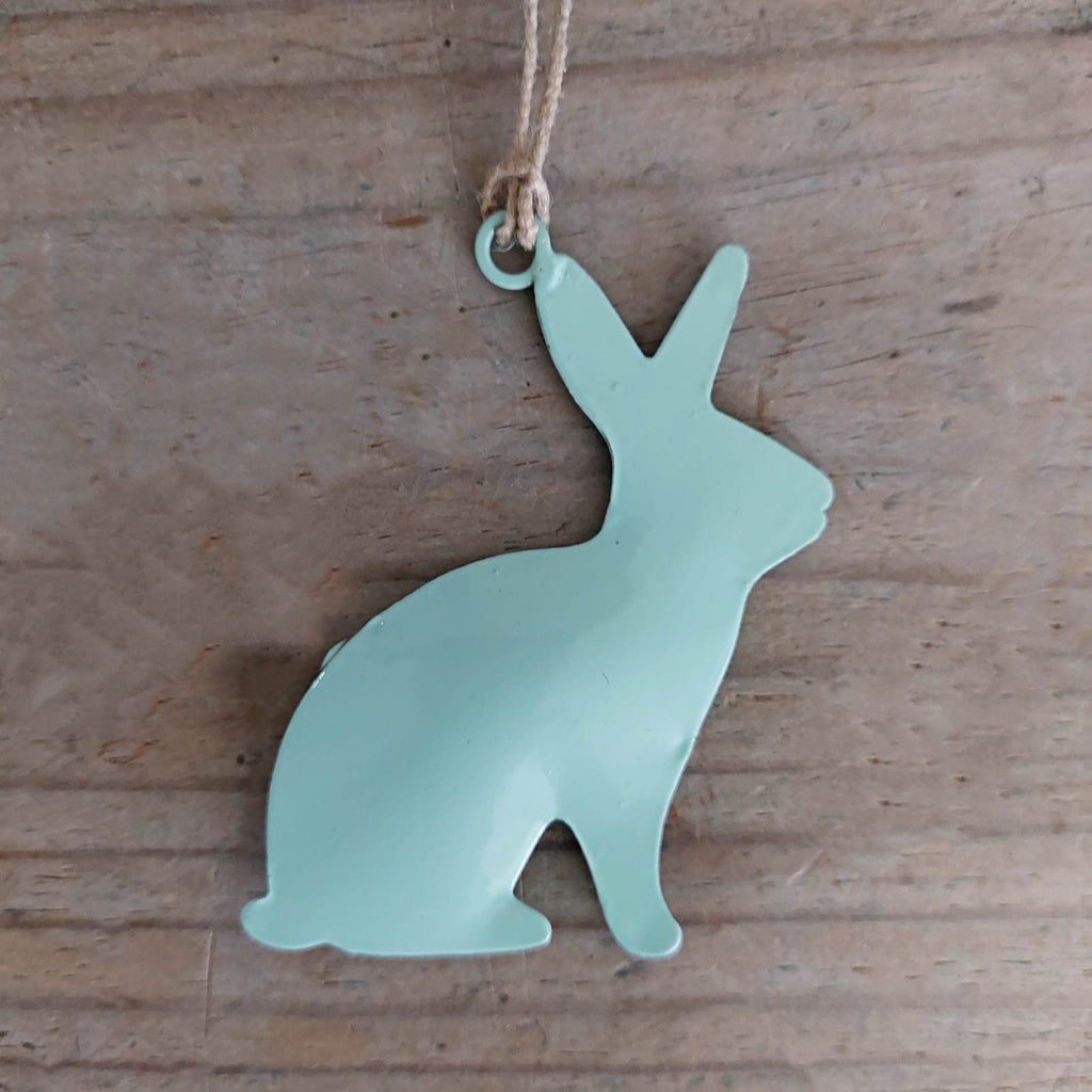 Sage green Bunny Easter Decoration