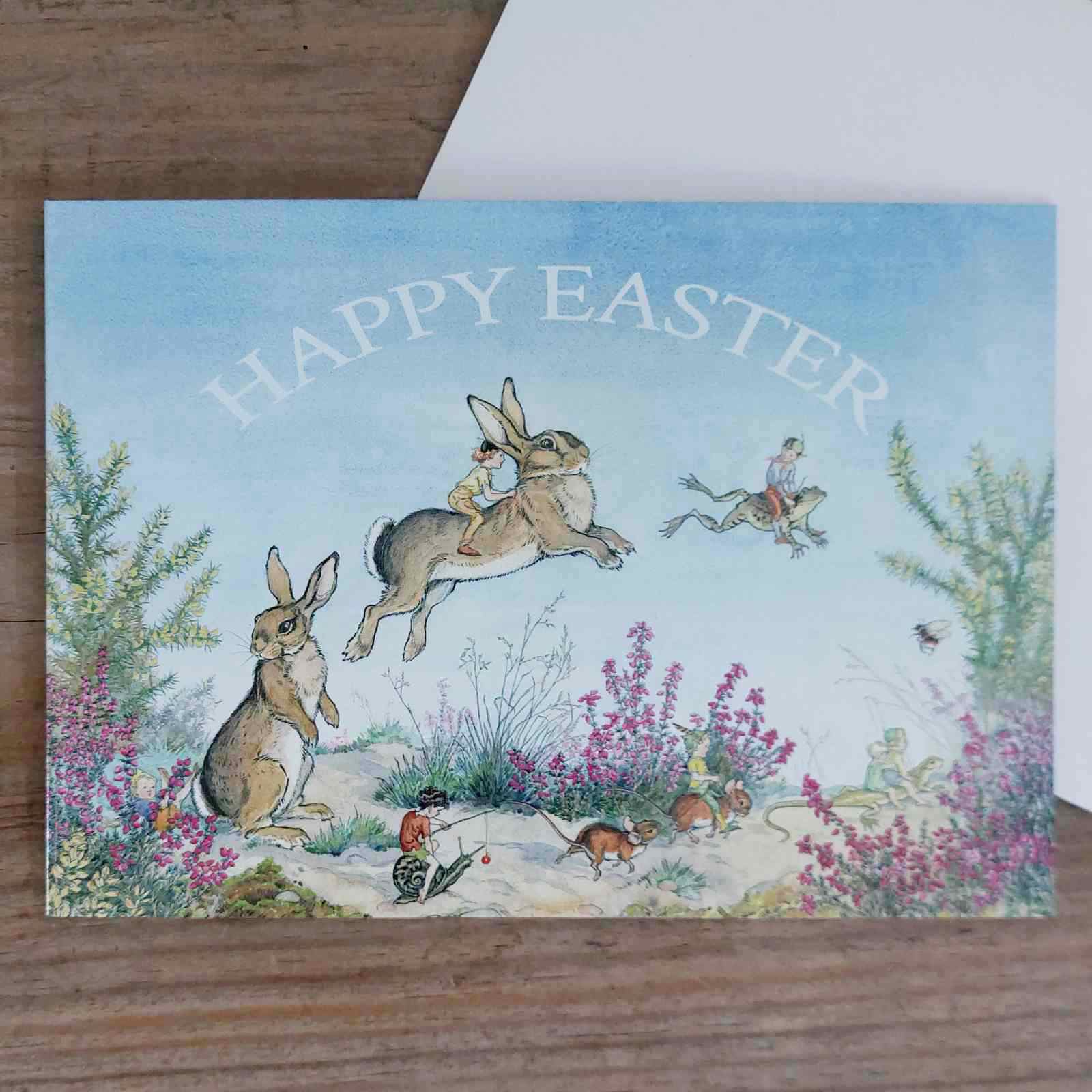 Easter Card Pack - Over The Heather