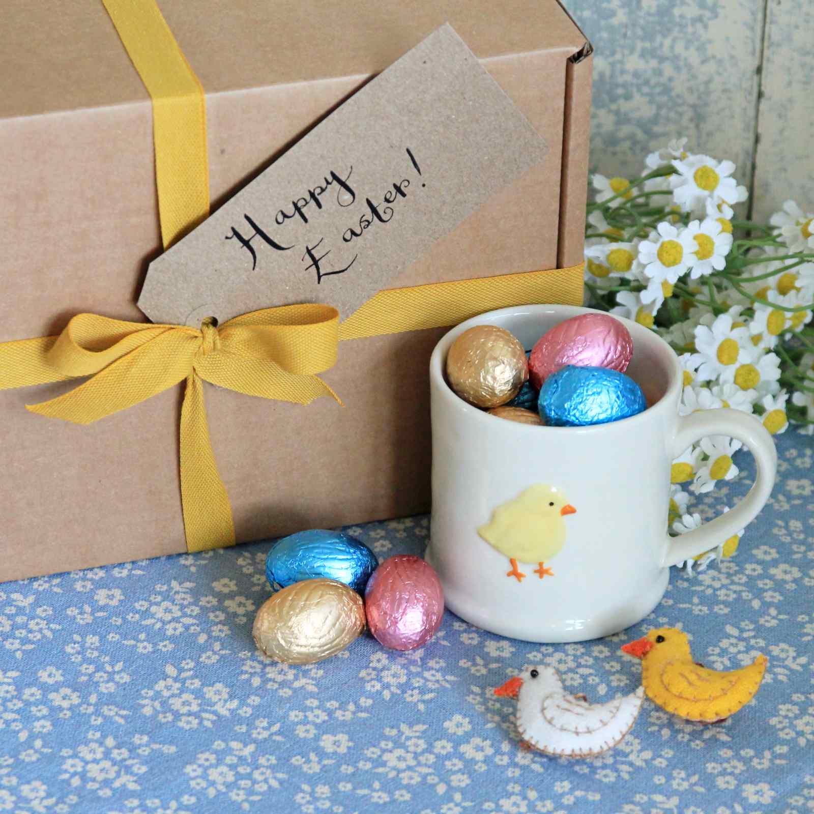 Easter Gift Box - Chick