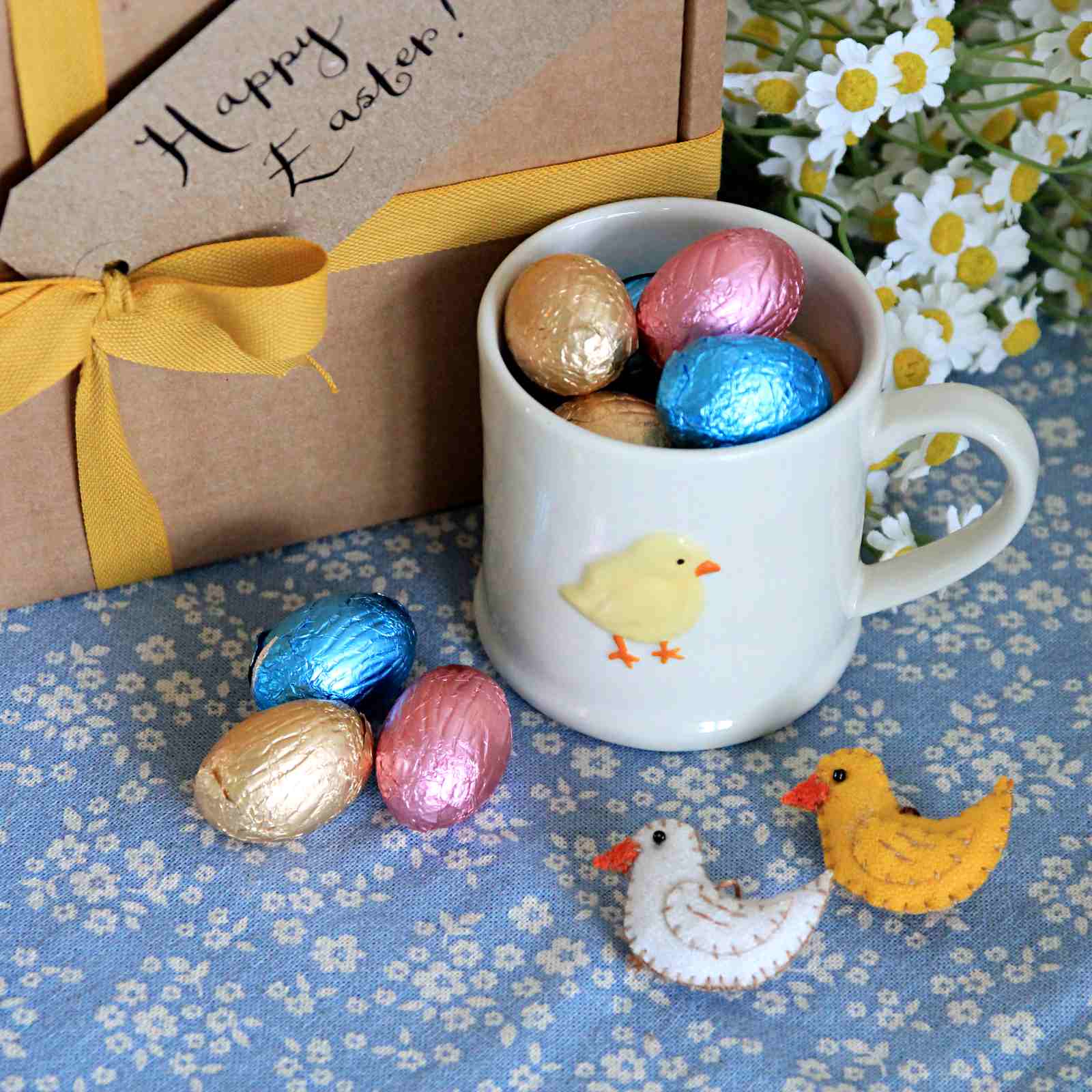 Easter Gift Box - Chick