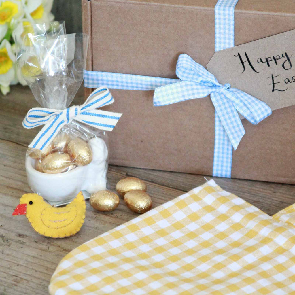 Gift wraped Easter Boxed Gift - Egg Hunt 