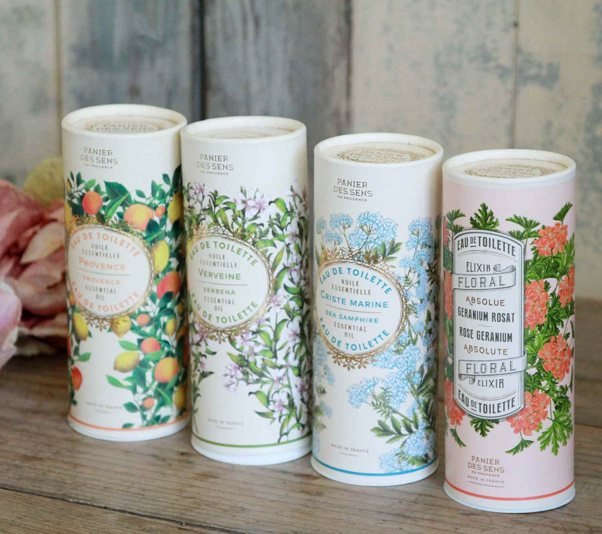 Rose Geranium Eau De Toilette by Panier des Sens – Closet & Botts